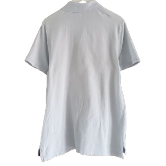 Men's Gap light blue polo shirt - Picture 2 of 9